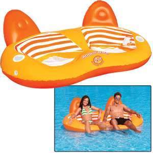 Sportsstuff Qualifies for Free Shipping Sportsstuff Pool and Beach 2-up Lounge #54-1982
