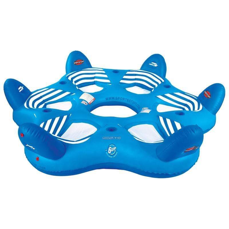 Sportsstuff Pool N' Beach 6-Up Lounge #54-1985