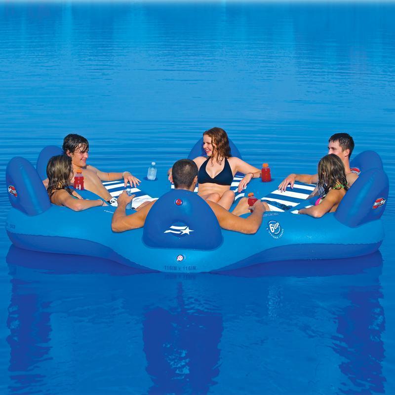 Sportsstuff Pool N' Beach 6-Up Lounge #54-1985