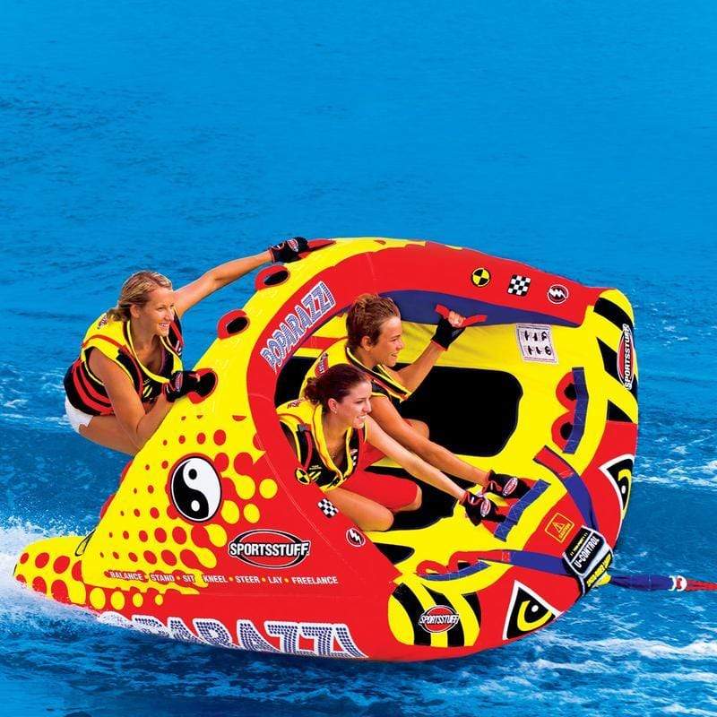 Sportsstuff Poparazzi Towable 3-Person #53-1750