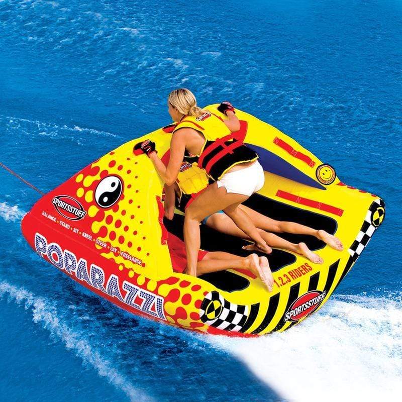 Sportsstuff Poparazzi Towable 3-Person #53-1750