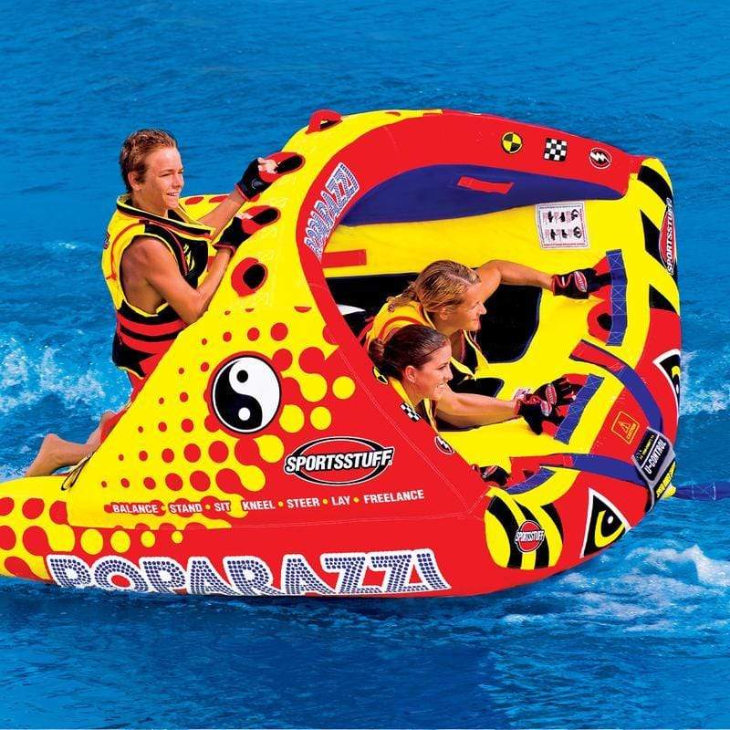 Sportsstuff Poparazzi Towable 3-Person #53-1750