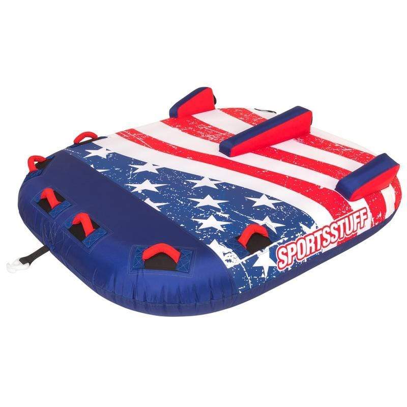 Sportsstuff Stars & Stripes 2-Rider #53-4312