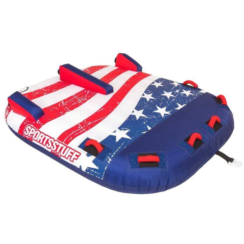 Sportsstuff Stars & Stripes 2-Rider #53-4312