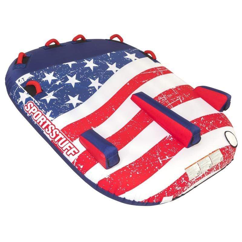 Sportsstuff Stars & Stripes 2-Rider #53-4312