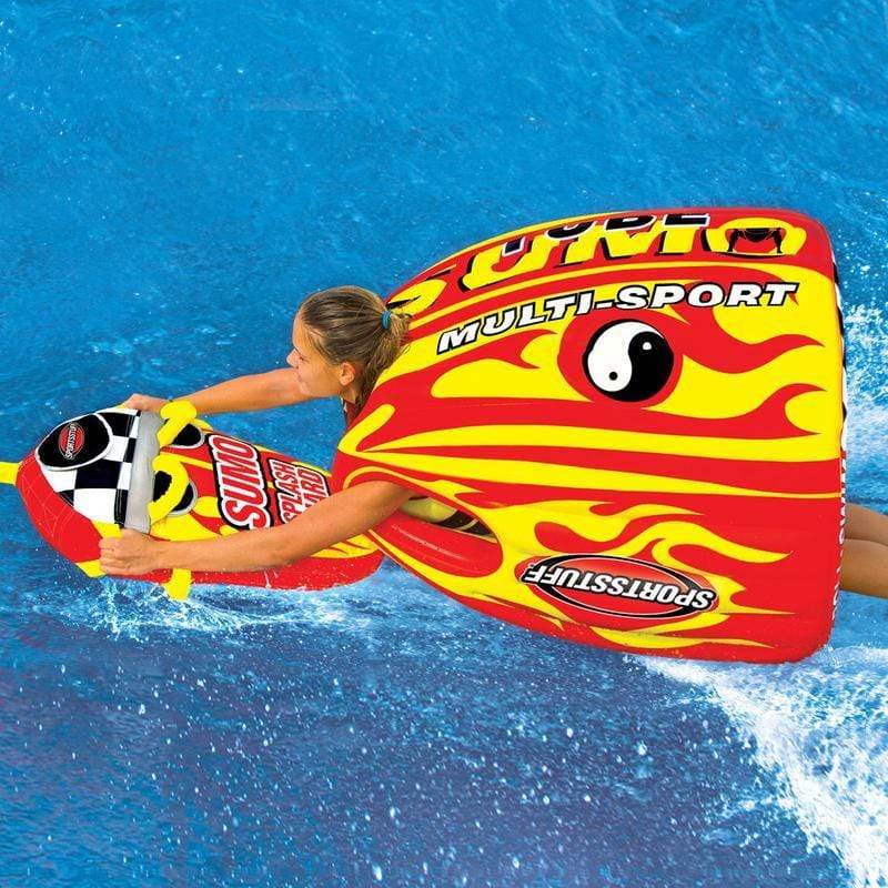Sportsstuff Sumo Tube with Splash Guard #53-1807