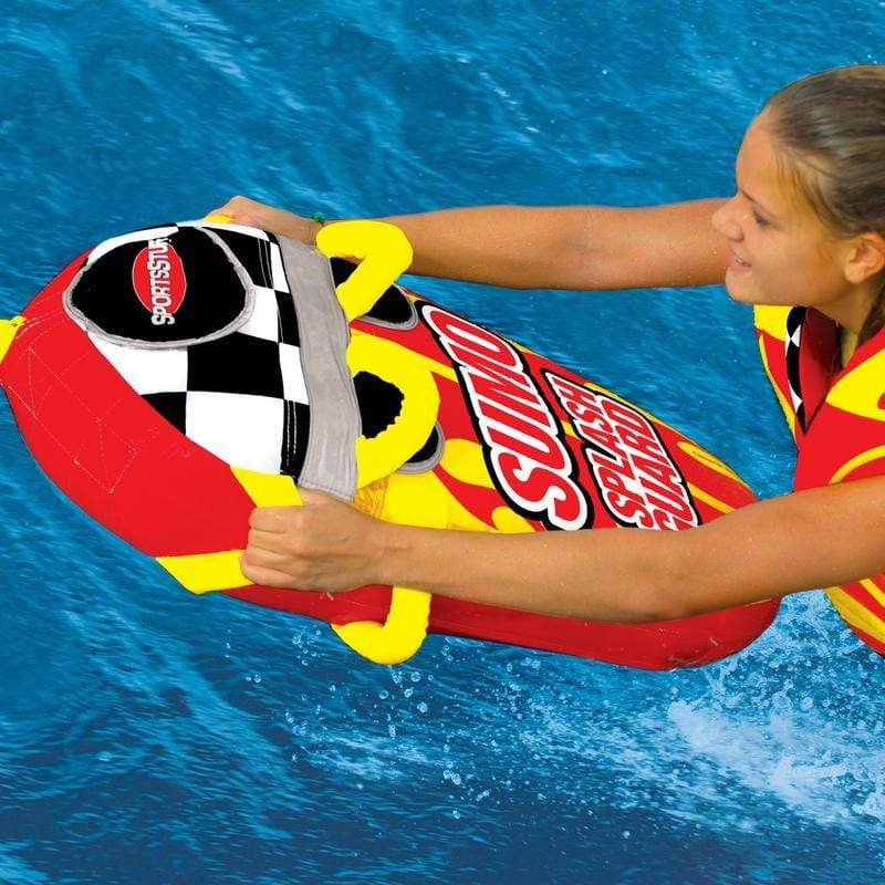 Sportsstuff Sumo Tube with Splash Guard #53-1807