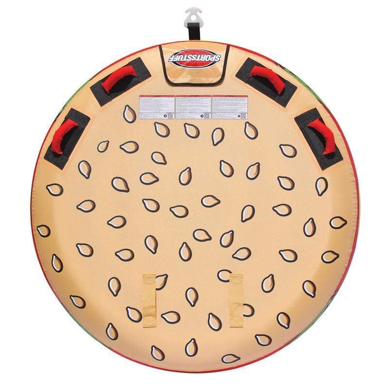 Sportsstuff Qualifies for Free Shipping Sportsstuff Towable Cheeseburger 2-Person #53-3050