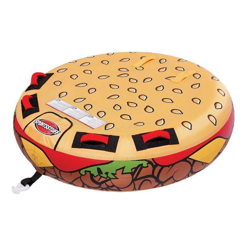 Sportsstuff Qualifies for Free Shipping Sportsstuff Towable Cheeseburger 2-Person #53-3050