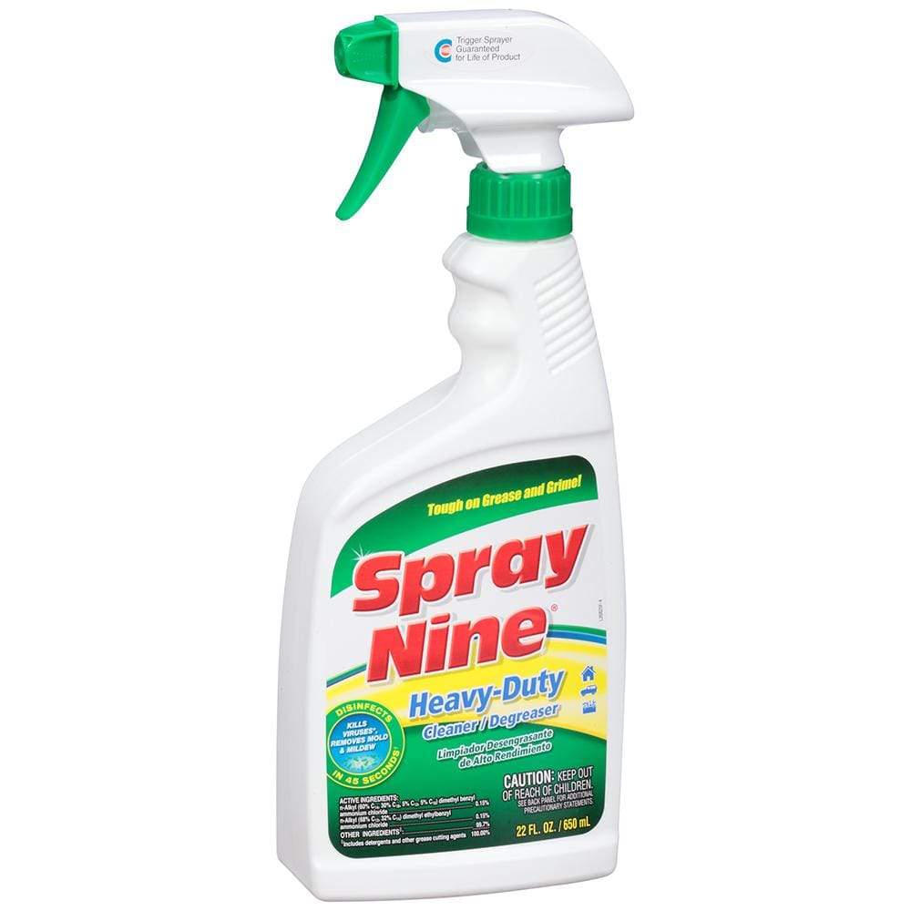 Spray Nine Tough Task Cleaner & Disinfectant 22 oz 12-pk #26825-12PACK