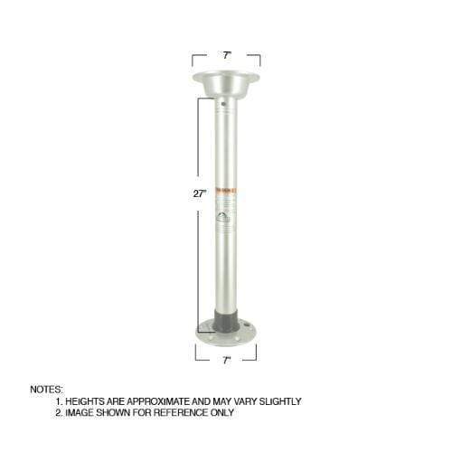 Springfield Qualifies for Free Shipping Springfield 27" Thread-Lock Pedestal Set #1690727-SL