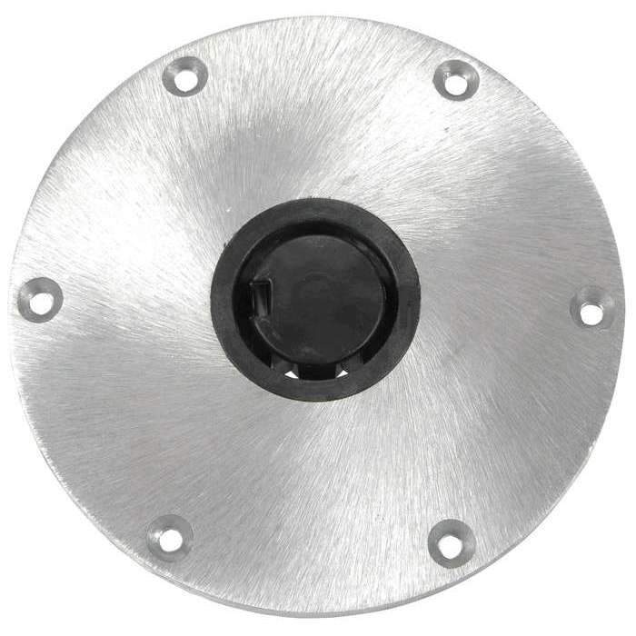 Springfield 9" Round Aluminum Base for 2-3/8" Pedestal #1300750-1