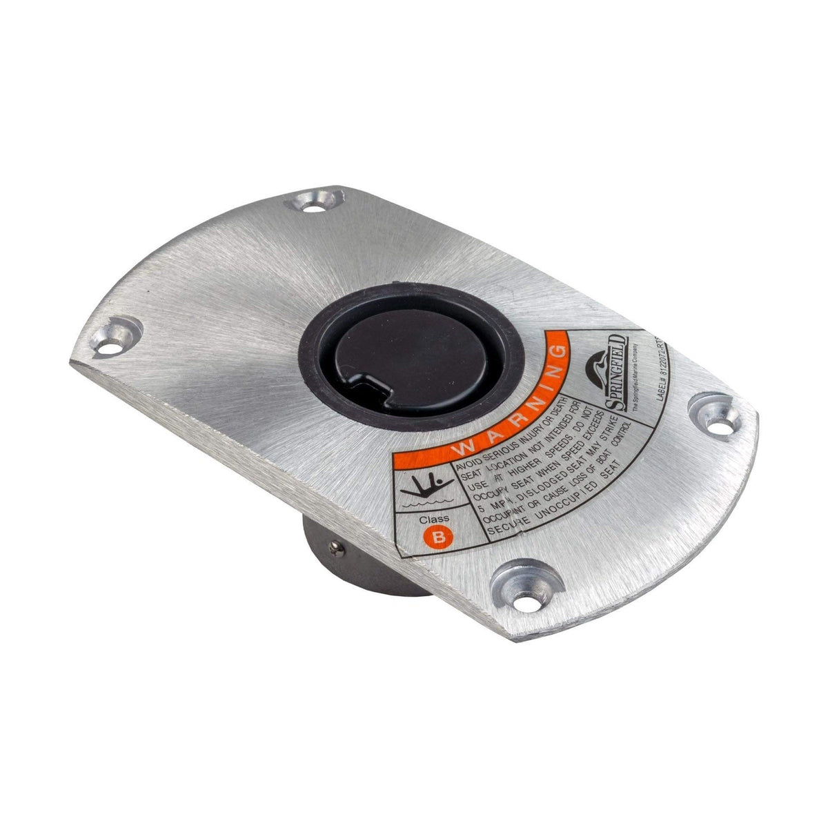 Springfield Qualifies for Free Shipping Springfield Double Flat Side Base 9" x 5-1/4" #3300750-D