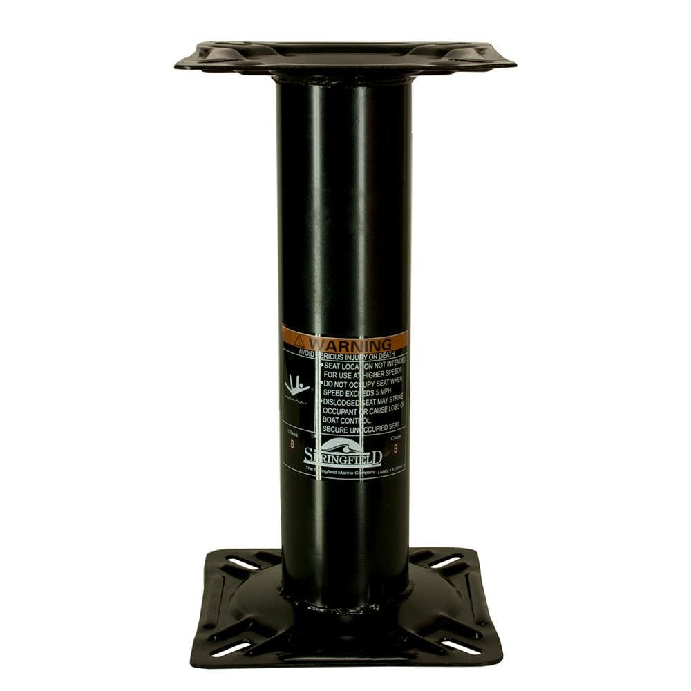 Springfield Not Qualified for Free Shipping Springfield Economy Fixed Height 13" Pedestal #1561106