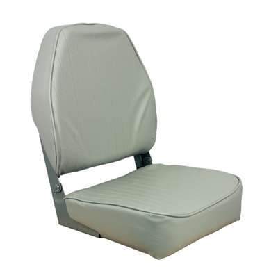Springfield Qualifies for Free Shipping Springfield Economy Seat High-Back Gray #1040643
