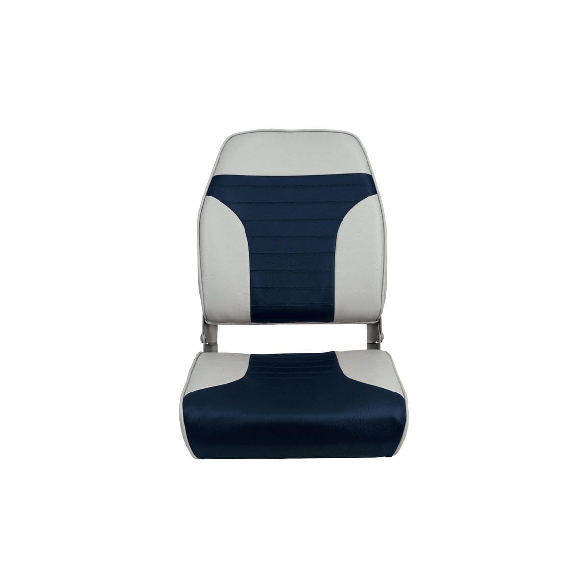 Springfield Qualifies for Free Shipping Springfield Economy Seat High-Back Gray/Blue #1040661