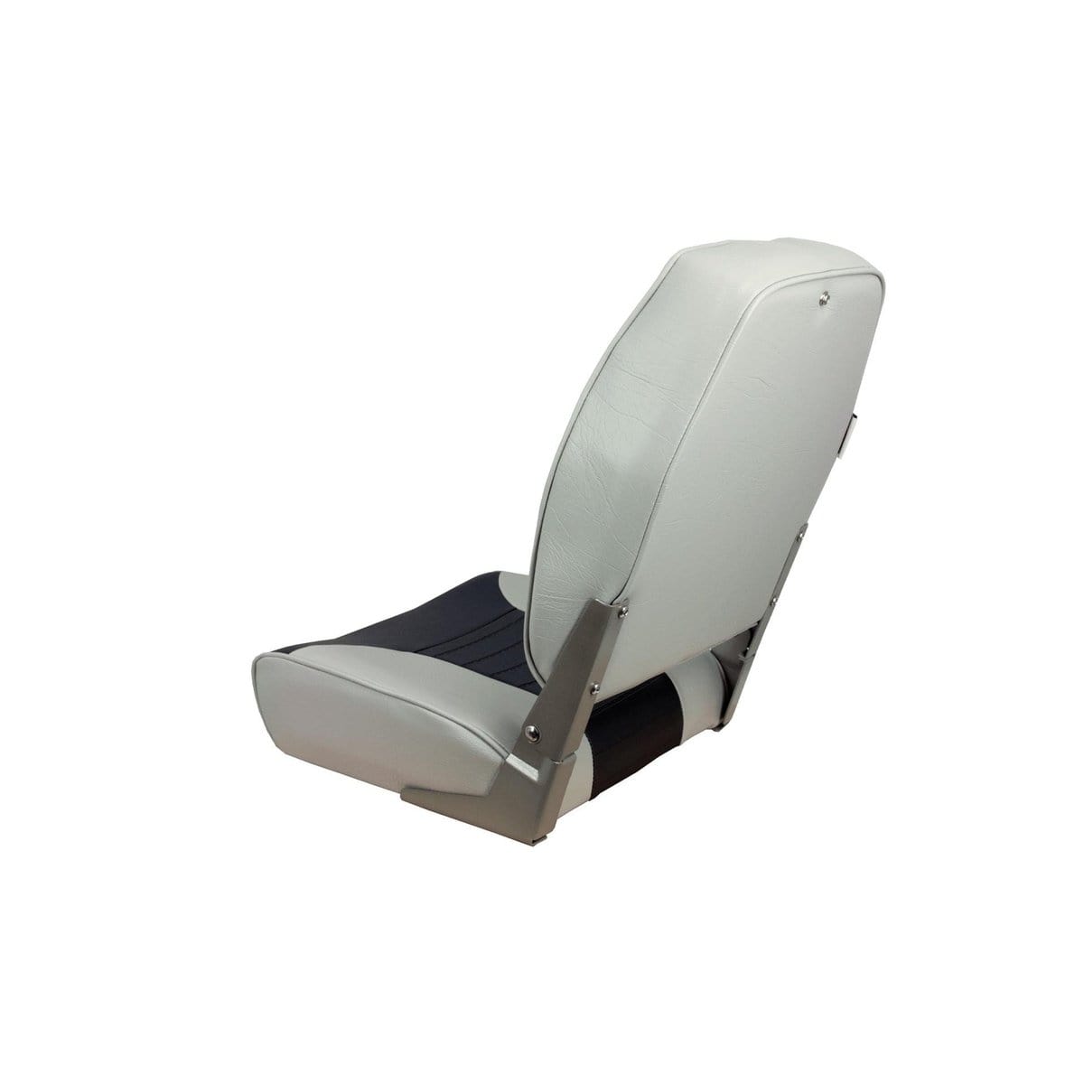 Springfield Qualifies for Free Shipping Springfield Economy Seat High-Back Gray/Charcoal #1040663