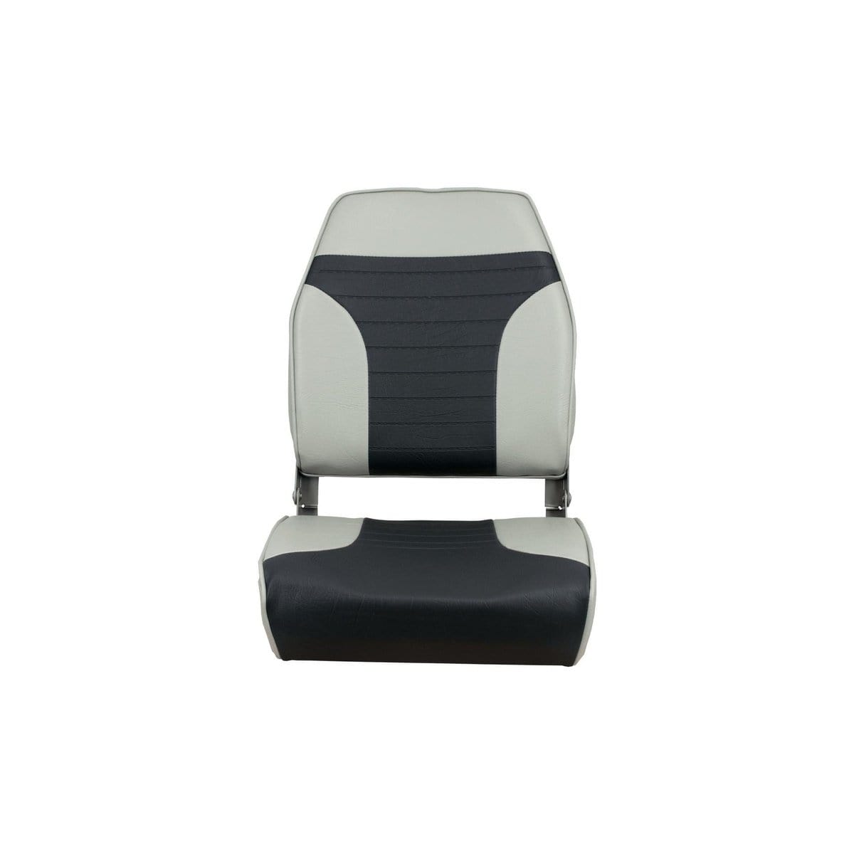 Springfield Qualifies for Free Shipping Springfield Economy Seat High-Back Gray/Charcoal #1040663