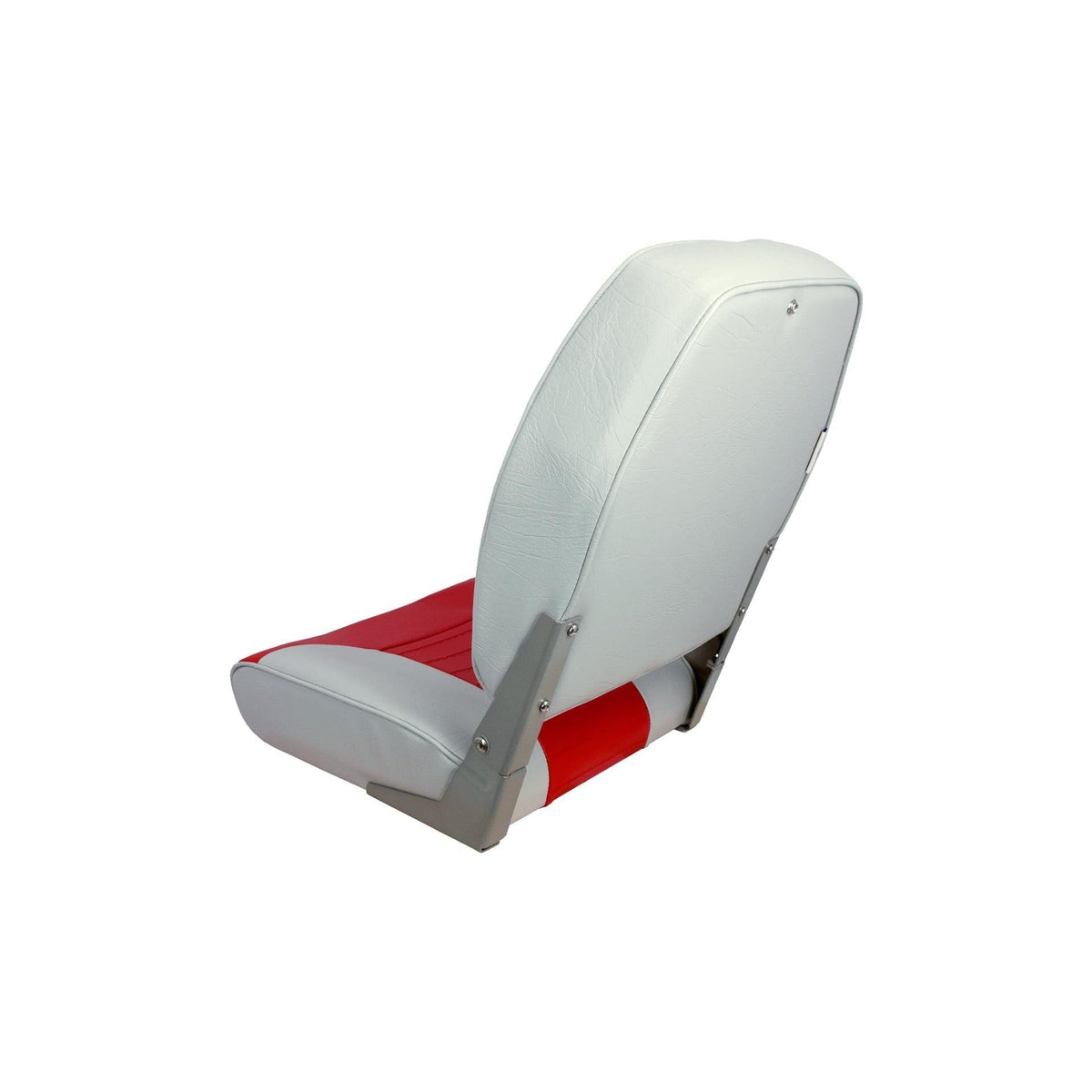 Springfield Qualifies for Free Shipping Springfield Economy Seat High-Back Gray/Red #1040665