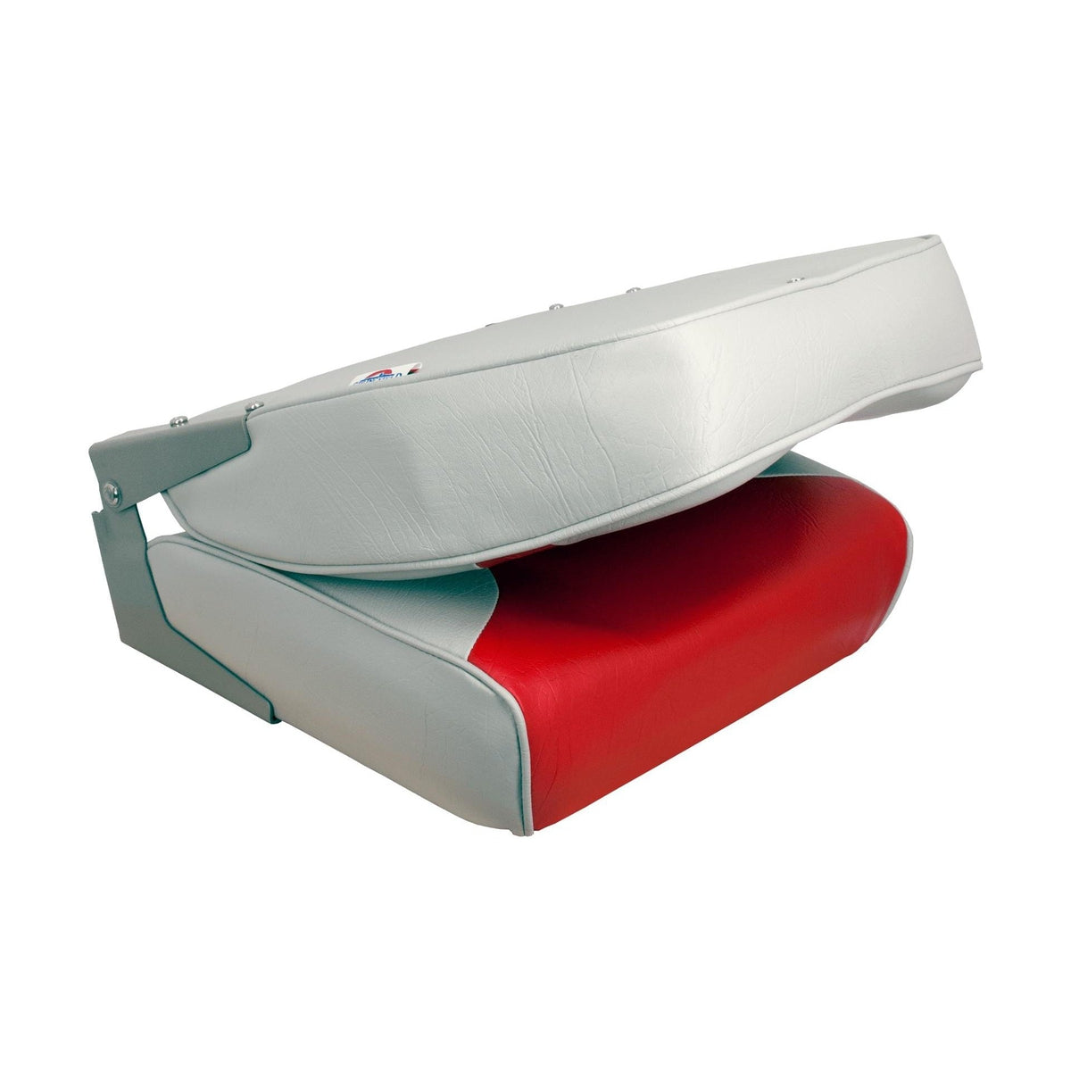 Springfield Qualifies for Free Shipping Springfield Economy Seat High-Back Gray/Red #1040665