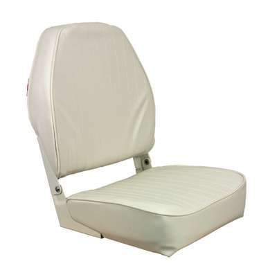 Springfield Qualifies for Free Shipping Springfield Economy Seat High-Back White #1040649