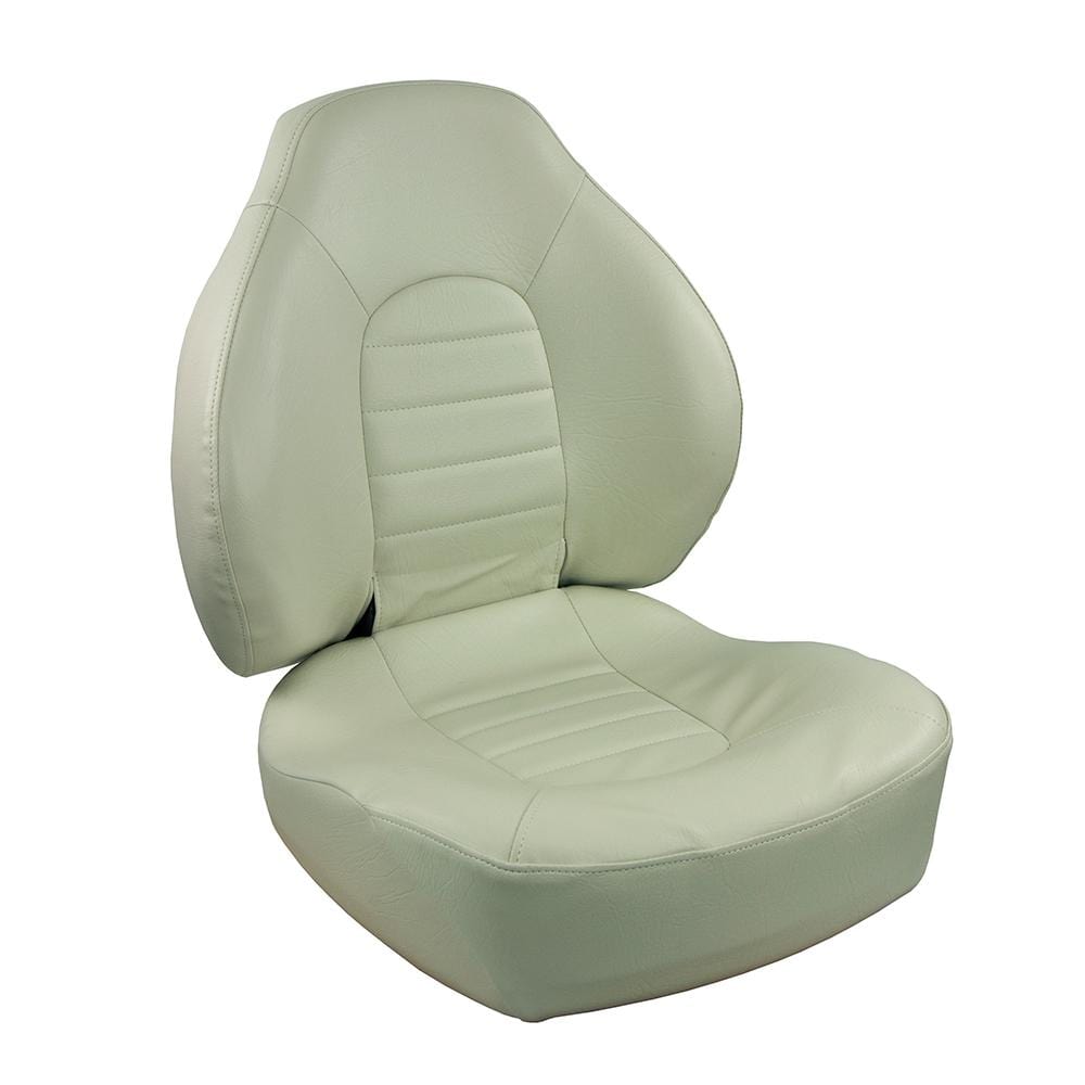 Springfield Qualifies for Free Shipping Springfield Fish Pro Mid Back Folding Seat White #1041636