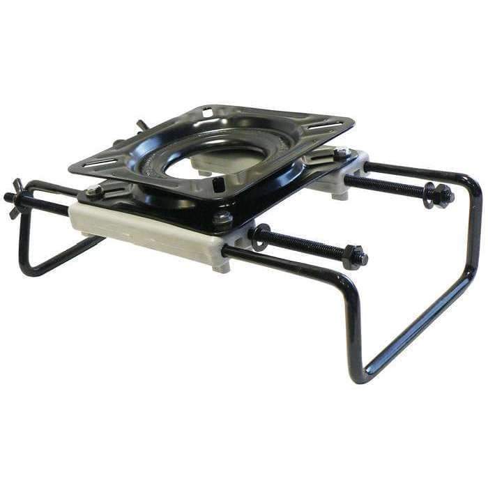 Springfield Jon Boat Seat Clamp with Non-Locking Seat Swivel #1104010