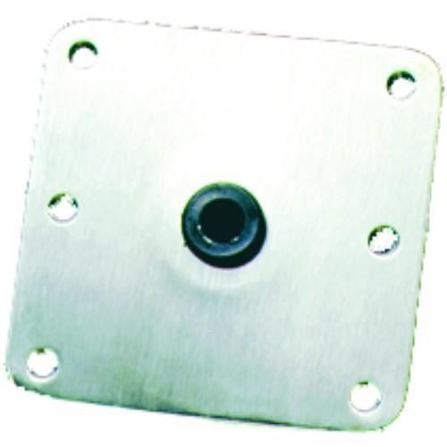 Springfield Qualifies for Free Shipping Springfield Kingpin Deck Base 7" x 7" Stainless #1620001