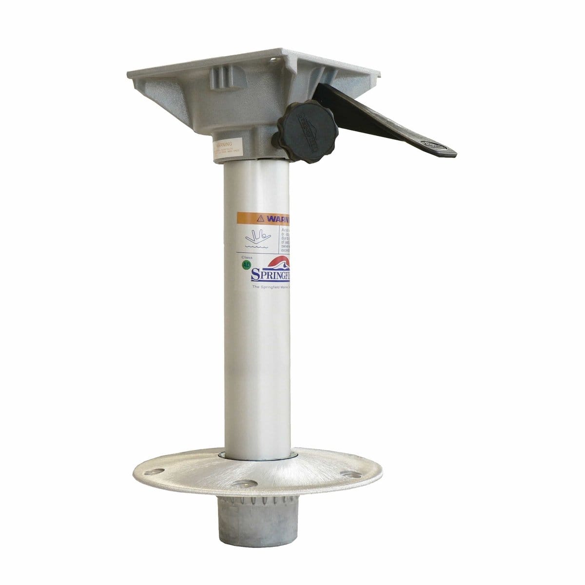 Springfield Qualifies for Free Shipping Springfield Plug-In Locking 2-3/8" Pedestal Hi-Lo 3-pc 12" #1300712-L1