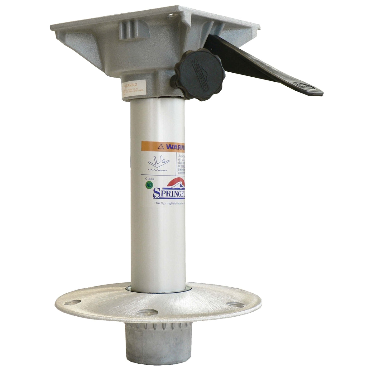 Springfield Qualifies for Free Shipping Springfield Plug-In Locking 2-3/8" Pedestal Hi-Lo 3-pc 9" #1300709-L1