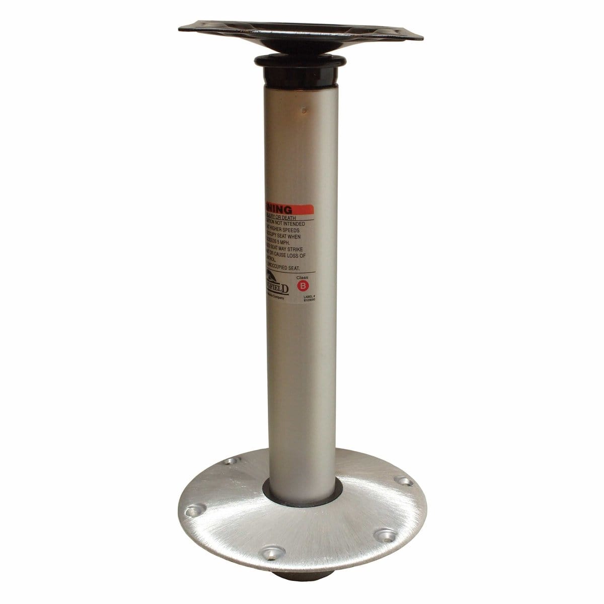 Springfield Qualifies for Free Shipping Springfield Plug-In Non-Lock 2-3/8" Pedestal Hi-Lo 3-pc 9" #1300709-HL1