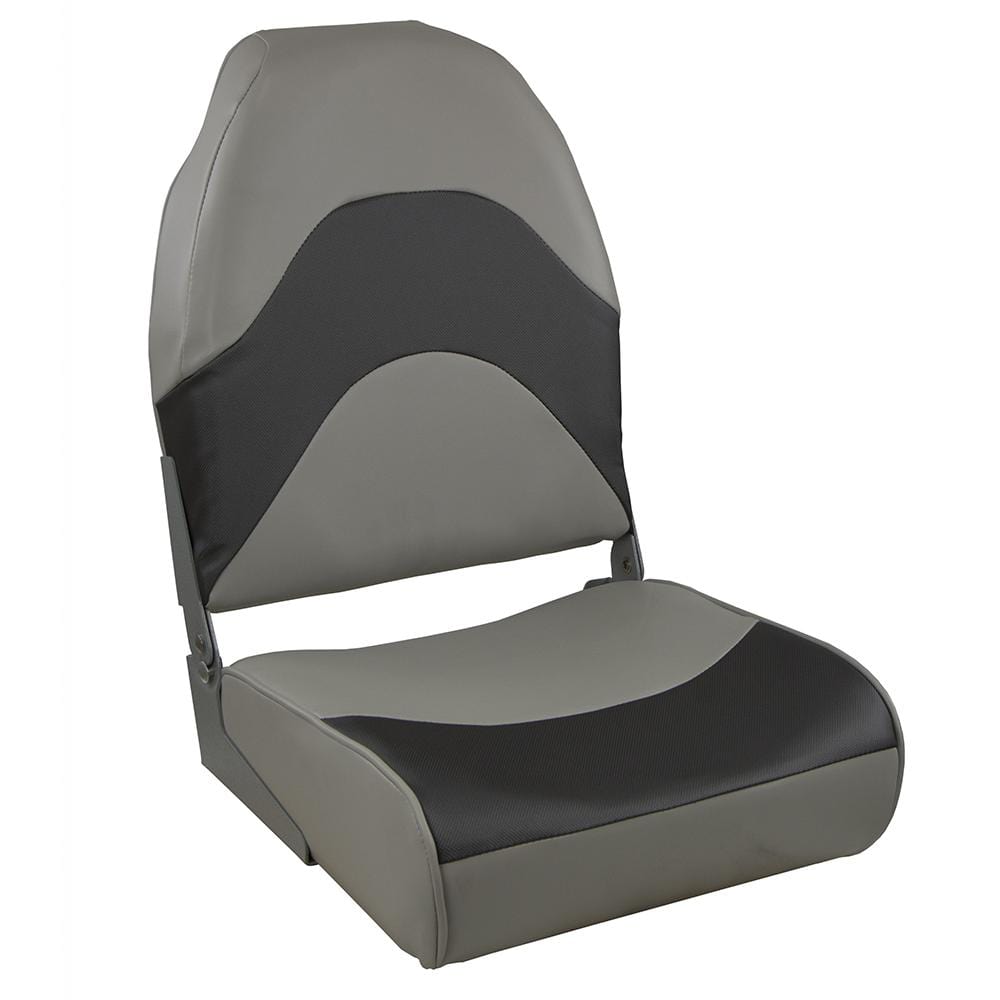 Springfield Not Qualified for Free Shipping Springfield Premium Wave Folding Seat Gray with Meteor #1062034