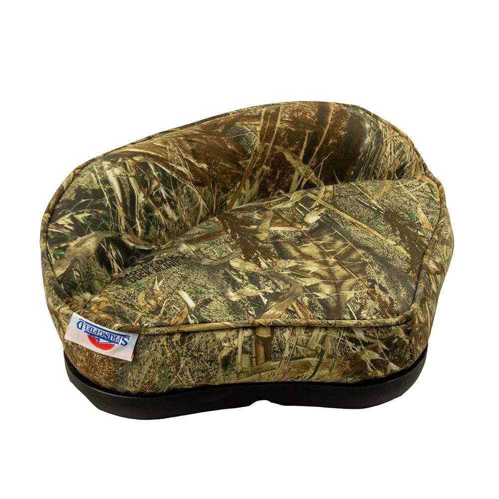 Springfield Qualifies for Free Shipping Springfield Pro Stand-Up Seat Mossy Oak Duck Blind #1040217