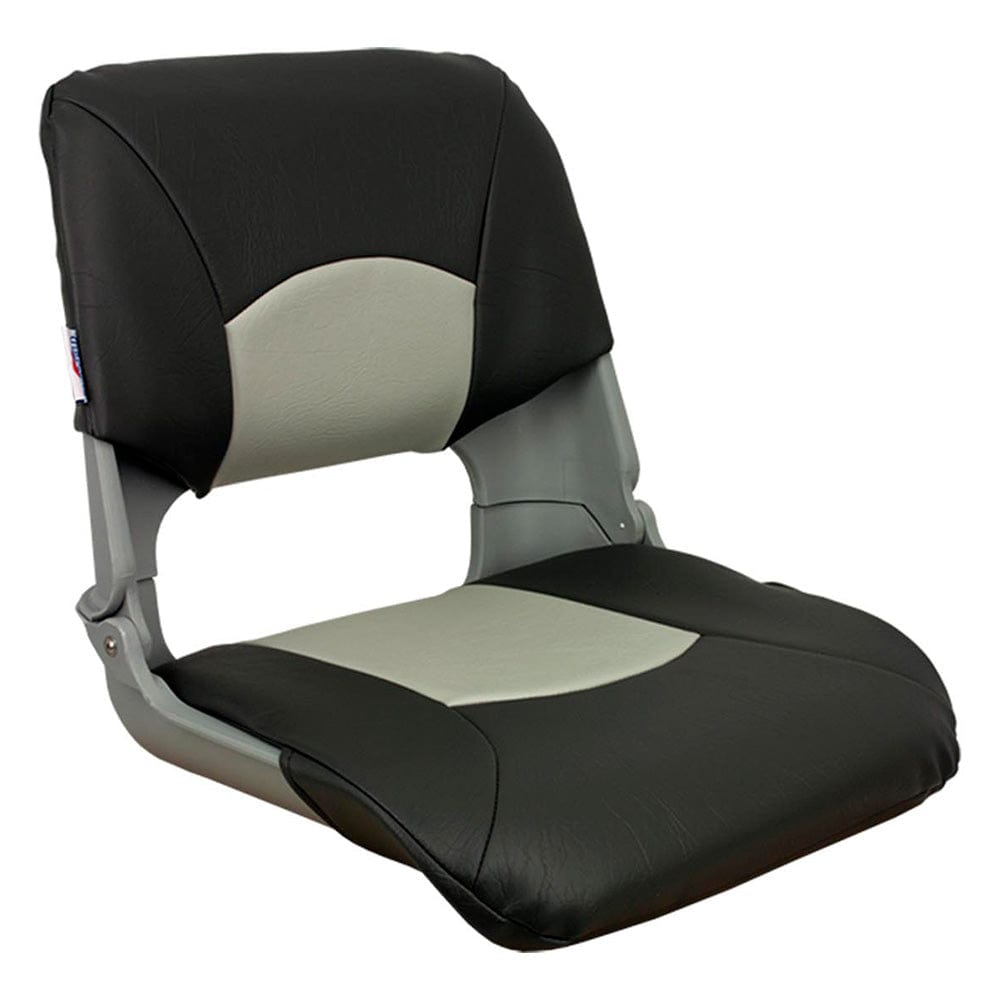 Springfield Not Qualified for Free Shipping Springfield Skipper Standard Seat Fold-Down Black/Charcoal #1061017-BLK