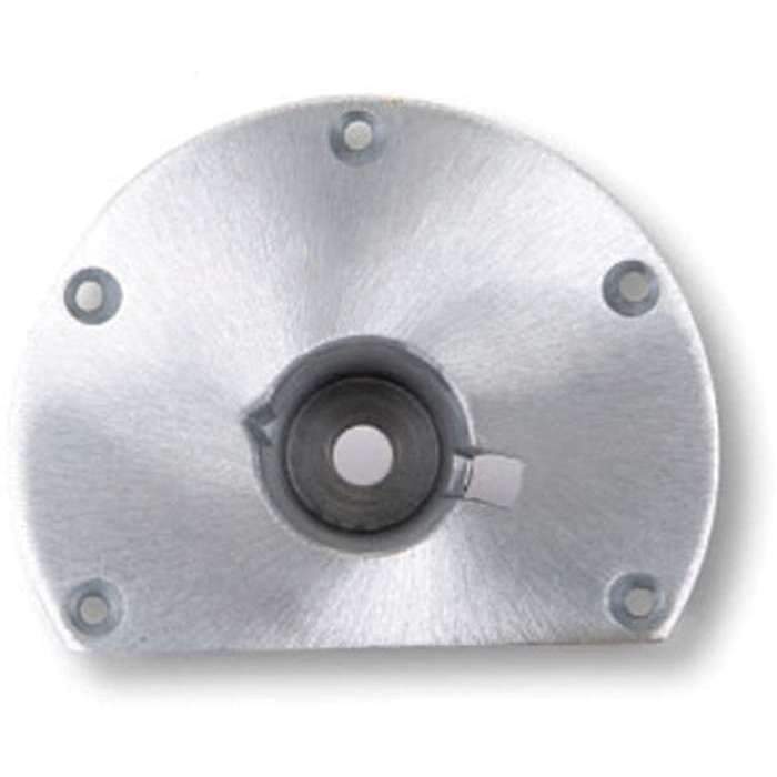 Springfield Taper Lock Flush-Mount 9" Deck Base Flat Burshed #1600005