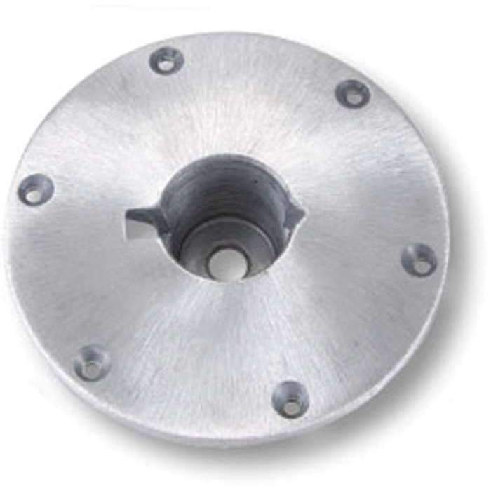 Springfield Qualifies for Free Shipping Springfield Taper Lock Flush-Mount 9" Round Deck Base Brushed #1600003