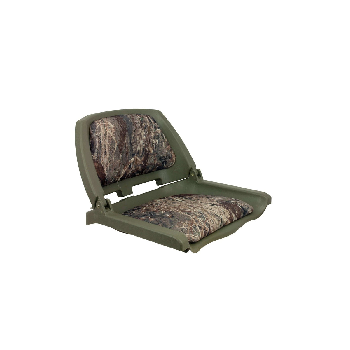 Springfield Not Qualified for Free Shipping Springfield Traveler Folding Seat Green with Mossy Oak Duck Blind Cushion #1061107-C