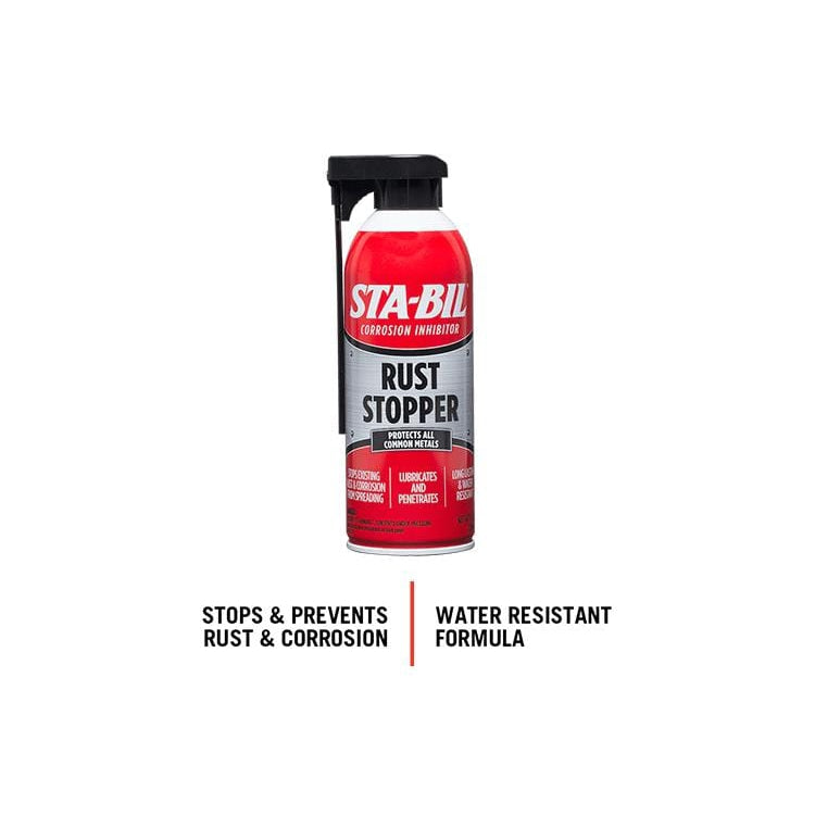 Gold Eagle Hazardous Item - Not Qualified for Free Shipping Sta-Bil Rust Stopper 13 oz - Stops Existing Rust and Corrosion #22003