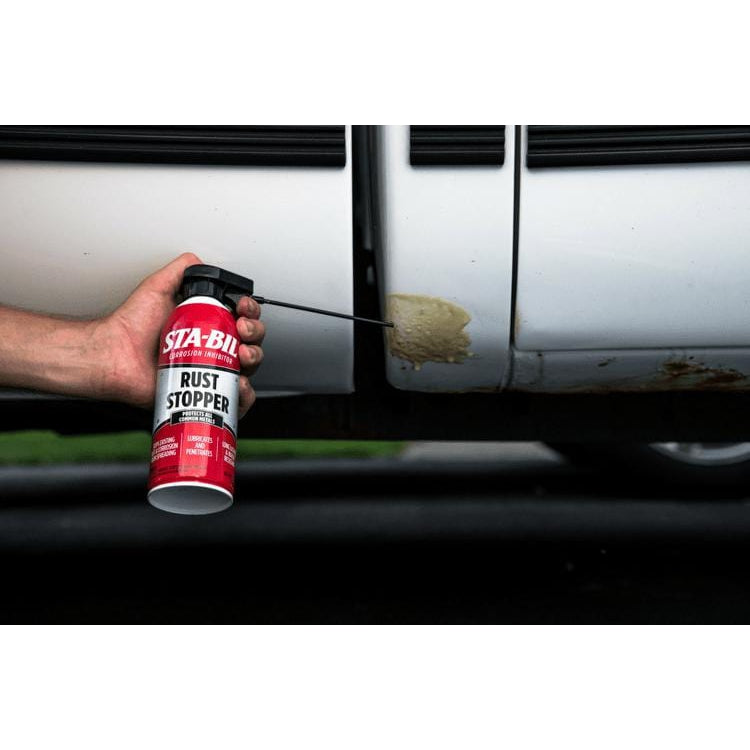 Gold Eagle Hazardous Item - Not Qualified for Free Shipping Sta-Bil Rust Stopper 13 oz - Stops Existing Rust and Corrosion #22003