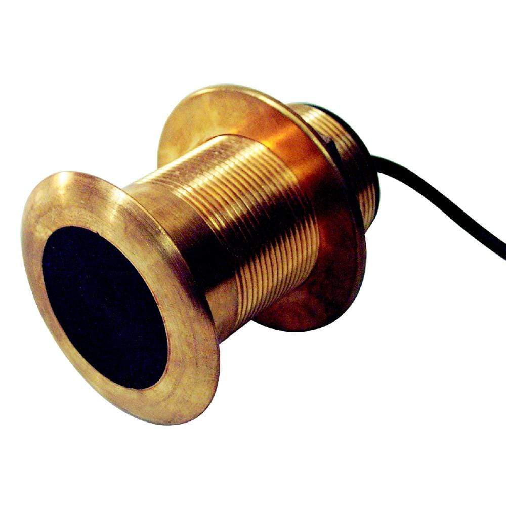 Standard Horizon Qualifies for Free Shipping Standard Horizon 2" Bronze Thru-Hull Depth/Temp Transducer #DST523