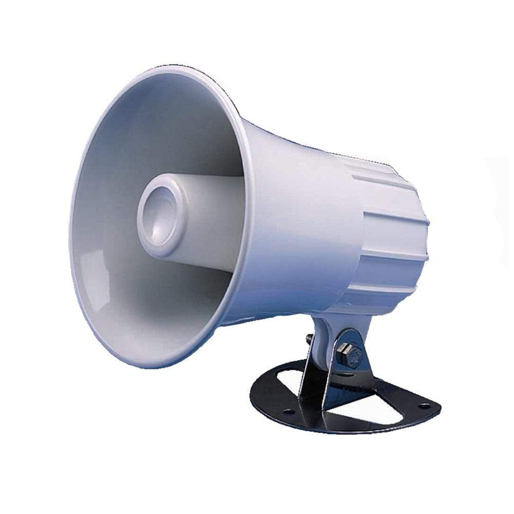 Standard Horizon Qualifies for Free Shipping Standard Horizon 4.5" Round Hailer/PA Horn White #220SW