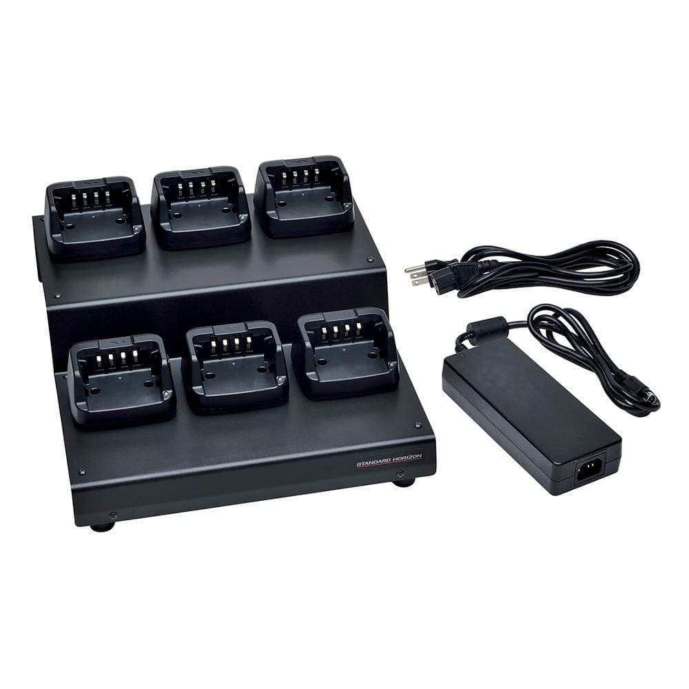 Standard Horizon Qualifies for Free Shipping Standard Horizon 6-Unit Multi Charger #SAD-1460