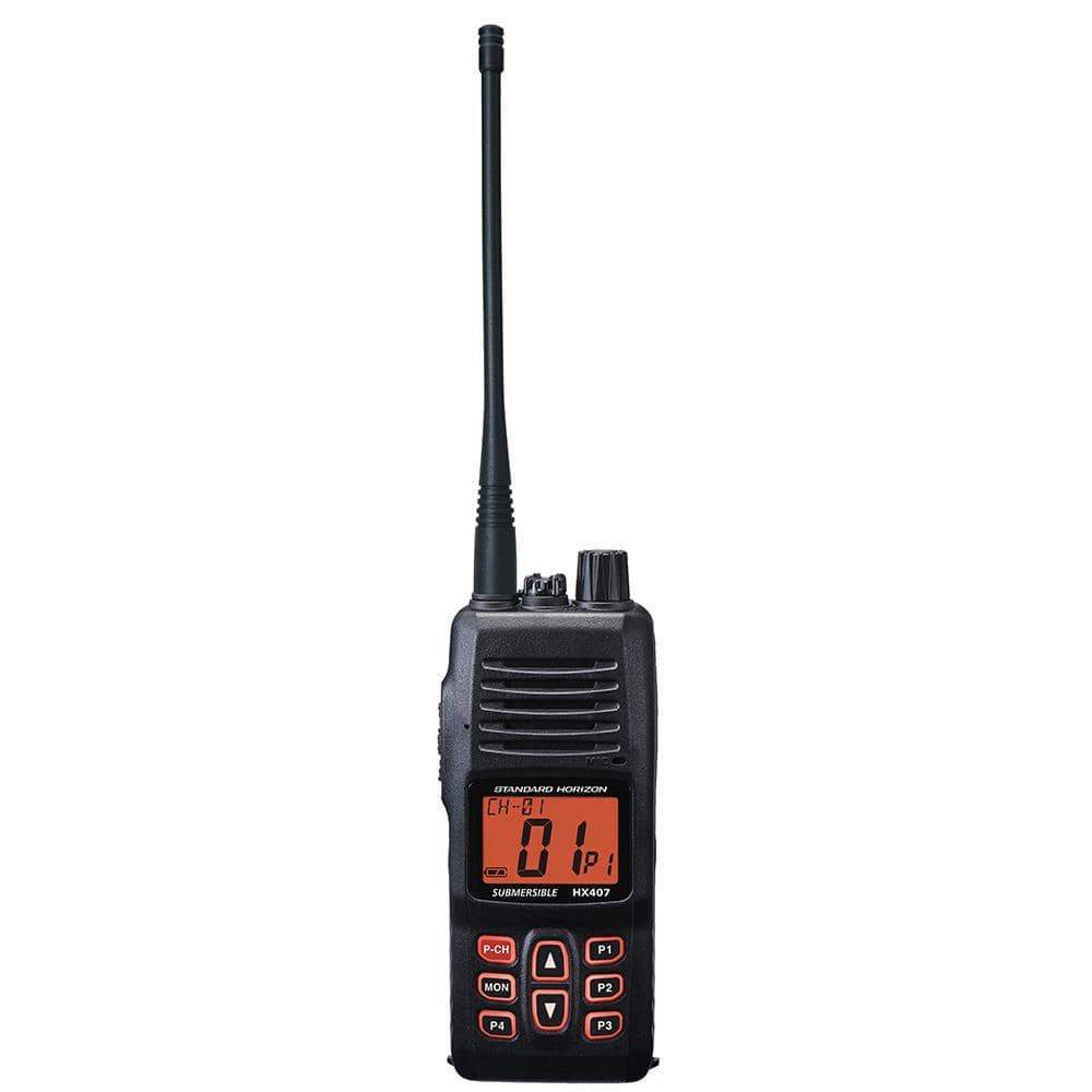 Standard Horizon Qualifies for Free Shipping Standard Horizon HX407 UHF HandhelD Transceiver 400-430mhz #HX407
