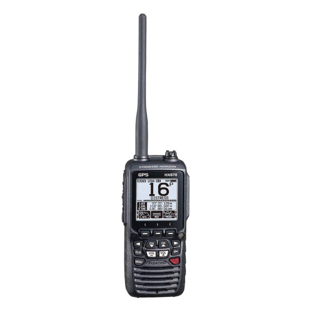 Standard Horizon Qualifies for Free Shipping Standard HX870 6w Floating VHF w/Intergrated GPS #HX870