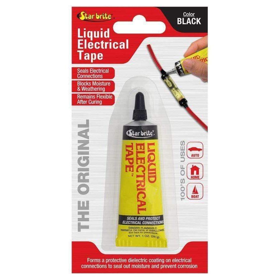 Star Brite Qualifies for Free Shipping Star Brite 1 oz Black Liquid Electrical Tape #84154