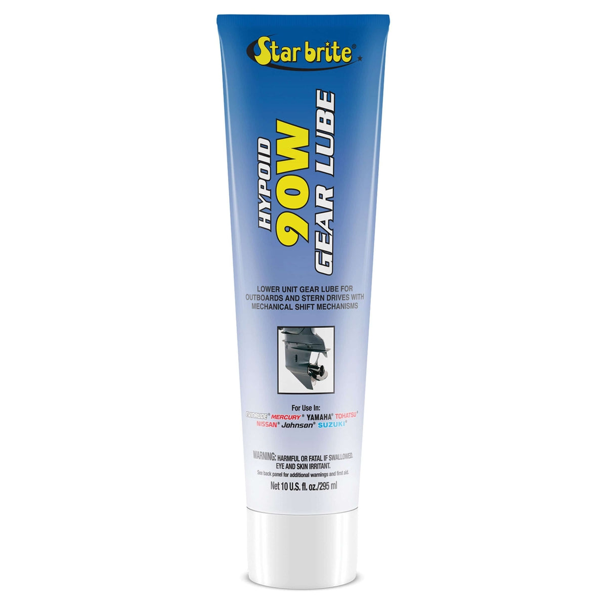 Star Brite 10 oz Hypoid 90w Lower Unit Gear Lube #027110