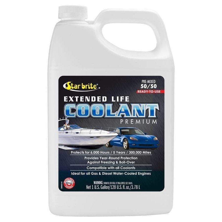 Star Brite Qualifies for Free Shipping Star Brite 150000 Mile Antifreeze Coolant 50/50 Ready-To-Use #30800
