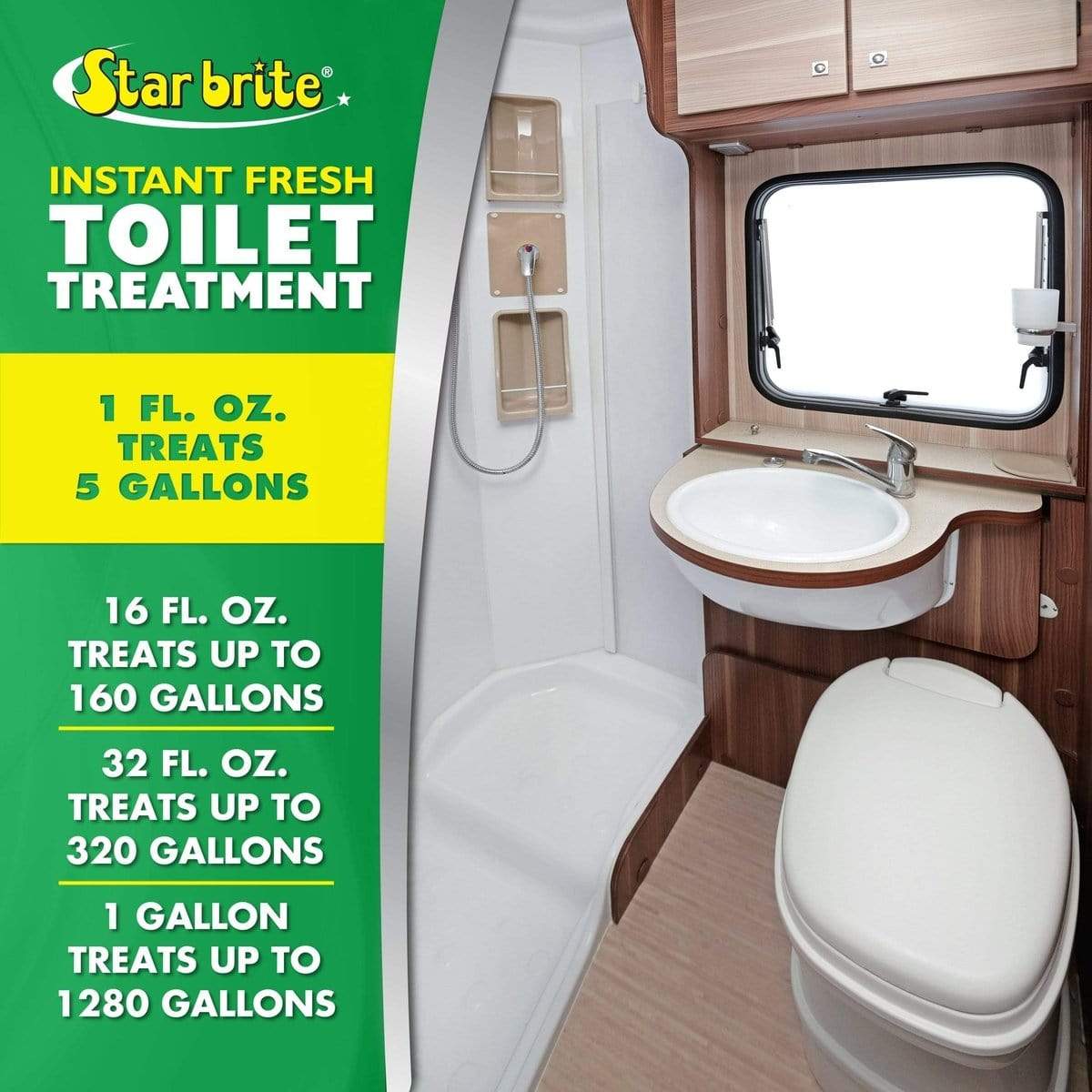Star Brite Qualifies for Free Shipping Star Brite 16 oz Toilet Treatment #71718