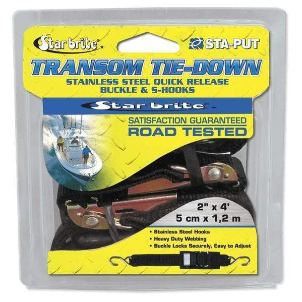 Star Brite Qualifies for Free Shipping Star Brite 2" Transom Tie Down 060433