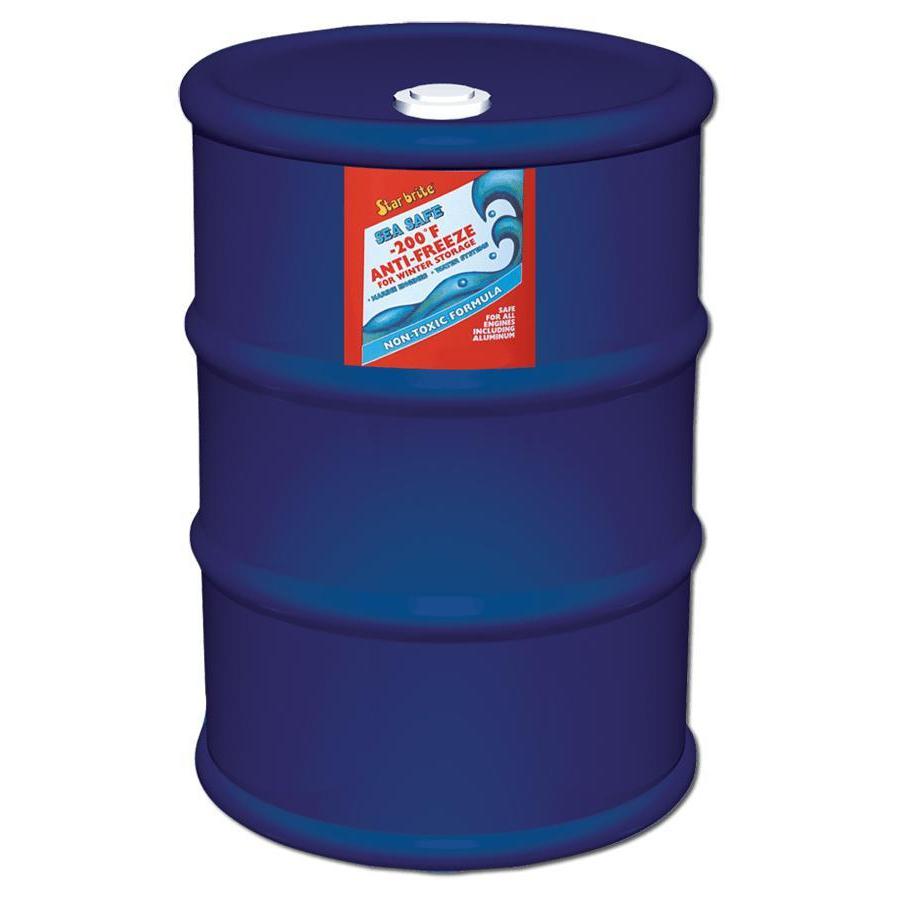 Star Brite Not Qualified for Free Shipping Star Brite -200 Non-Toxic Premium Anti-Freeze PG 55 Gallon Drum #316G55